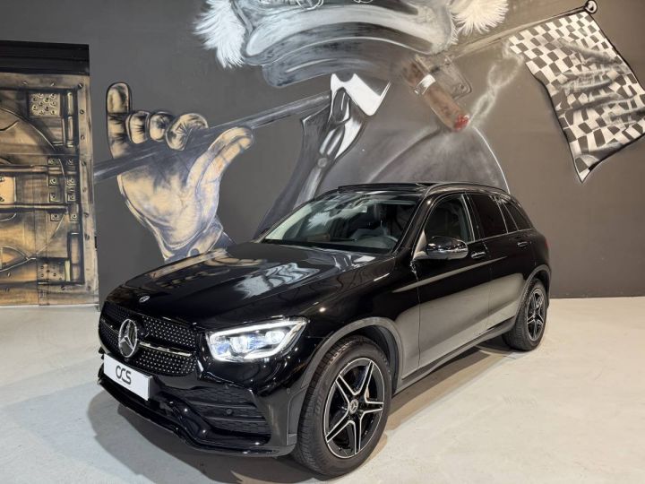 Mercedes GLC 200 d AMG Line Toit Ouvrant Noir - 3