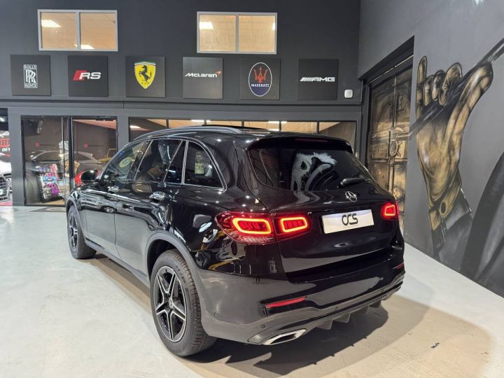 Mercedes GLC 200 d AMG Line Toit Ouvrant Noir - 5