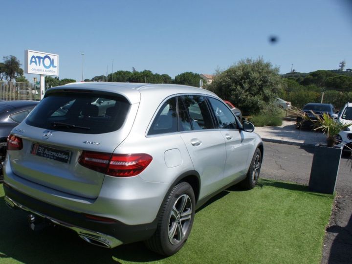 Mercedes GLC 220 D 170CH BUSINESS EXECUTIVE 4MATIC 9G-TRONIC Gris C - 4