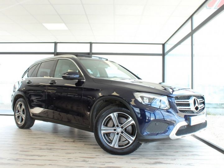 Mercedes GLC 220 D 170CH BUSINESS EXECUTIVE 4MATIC 9G-TRONIC Bleu - 1