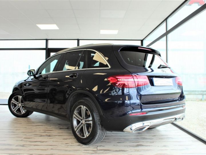 Mercedes GLC 220 D 170CH BUSINESS EXECUTIVE 4MATIC 9G-TRONIC Bleu - 2