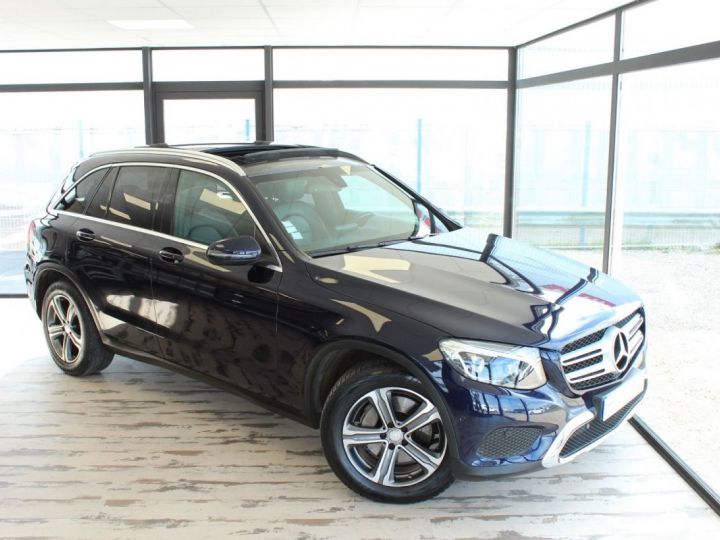 Mercedes GLC 220 D 170CH BUSINESS EXECUTIVE 4MATIC 9G-TRONIC Bleu - 9