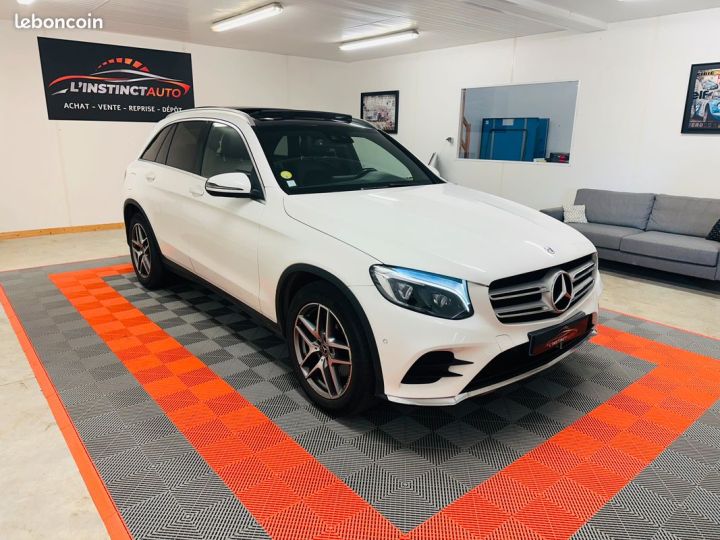 Mercedes GLC 220 D 170CH SPORTLINE 4MATIC 9G-TRONIC  - 1