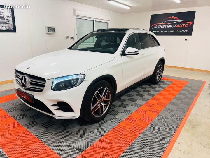 Mercedes GLC 220 D 170CH SPORTLINE 4MATIC 9G-TRONIC  - 3