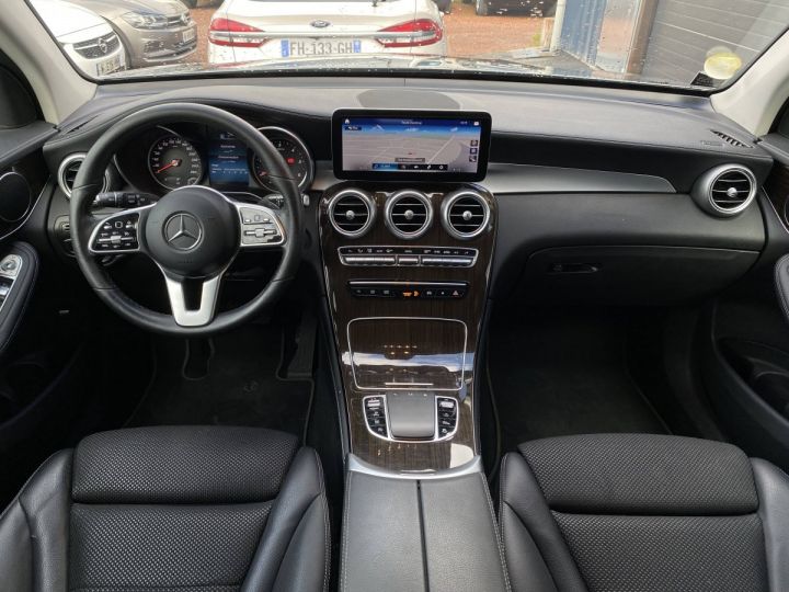 Mercedes GLC 220 d 194ch Business Line 4Matic 9G-Tronic GRIS - 5