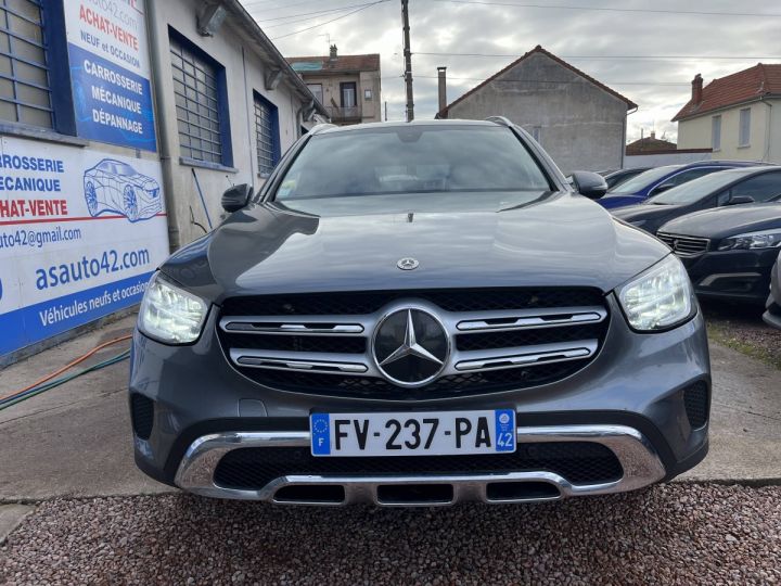 Mercedes GLC 220 d 194ch Business Line 4Matic 9G-Tronic GRIS - 35