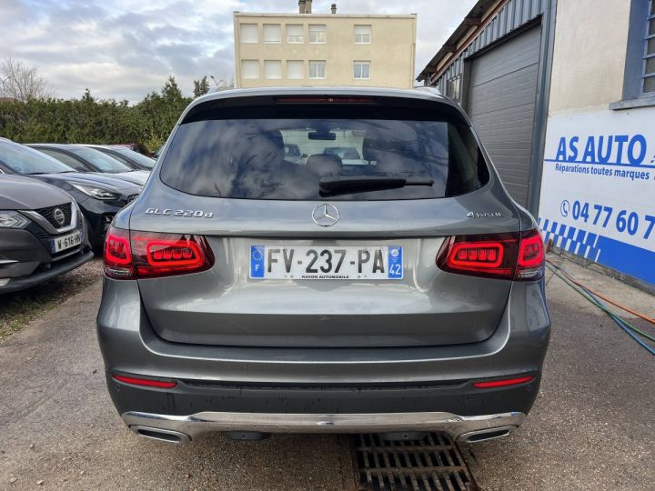 Mercedes GLC 220 d 194ch Business Line 4Matic 9G-Tronic GRIS - 36