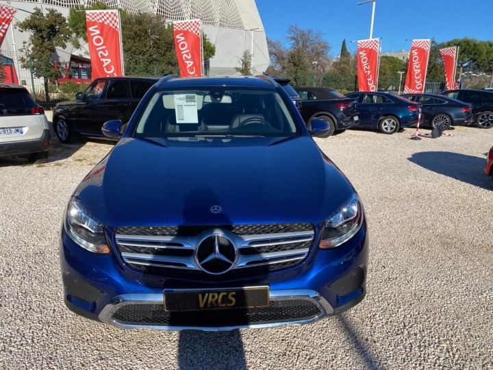 Mercedes GLC 220 D 4M  Bleu - 5