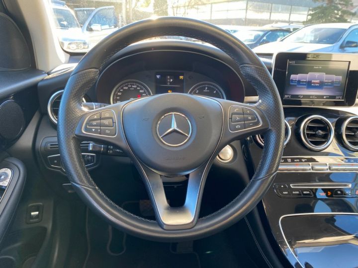 Mercedes GLC 220 D 4M  Bleu - 19