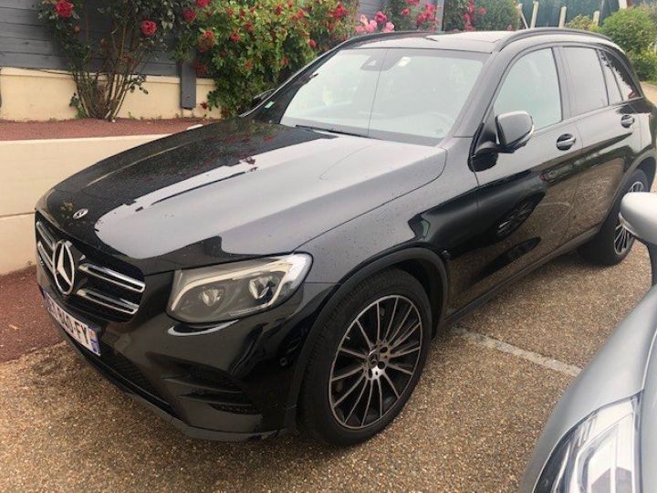 Mercedes GLC 220 D 4MATIC SPORTLINE AMG      Diesel NOIR - 1