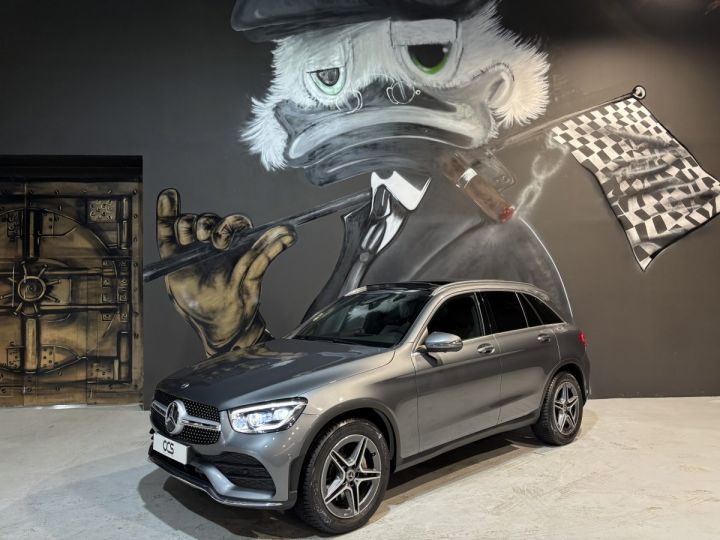 Mercedes GLC 220 d AMG Line 4Matic Gris Clair - 1