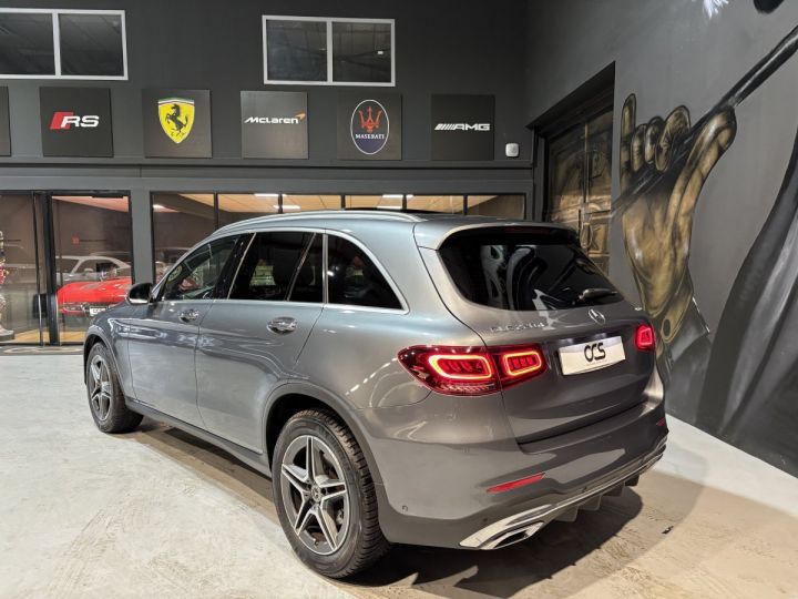 Mercedes GLC 220 d AMG Line 4Matic Gris Clair - 5