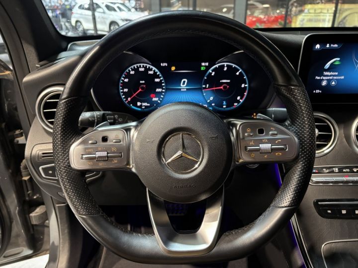 Mercedes GLC 220 d AMG Line 4Matic Gris Clair - 10