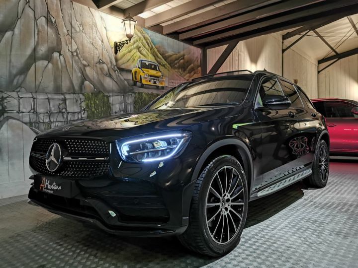 Mercedes GLC 220 D LAUNCH EDITION AMG 4MATIC 9G-TRONIC Noir - 2