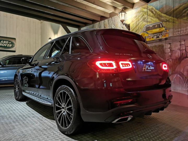 Mercedes GLC 220 D LAUNCH EDITION AMG 4MATIC 9G-TRONIC Noir - 4