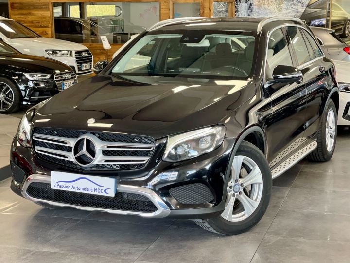 Mercedes GLC 220 D SPORTLINE 4MATIC Noir Métal - 1