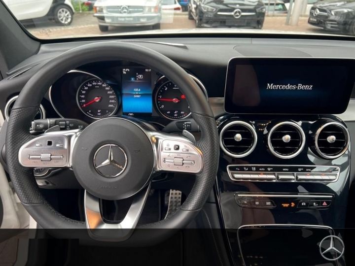 Mercedes GLC 220d 194Ch 4M AMG Sport Pano Attelage Caméra / 06 Blanc Métallisé - 5