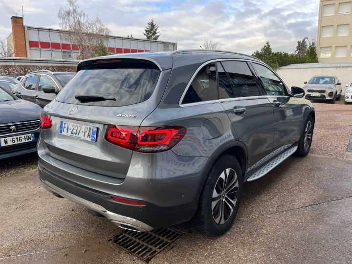 Mercedes GLC 220d 194ch Business Line 4Matic GRIS - 3