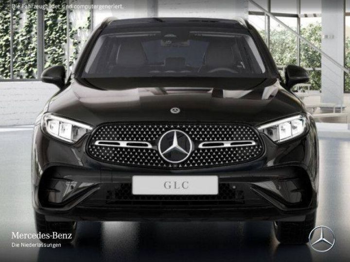 Mercedes GLC 220d 4M AMG/NIGHT/PANO/360/AHK Noir - 7