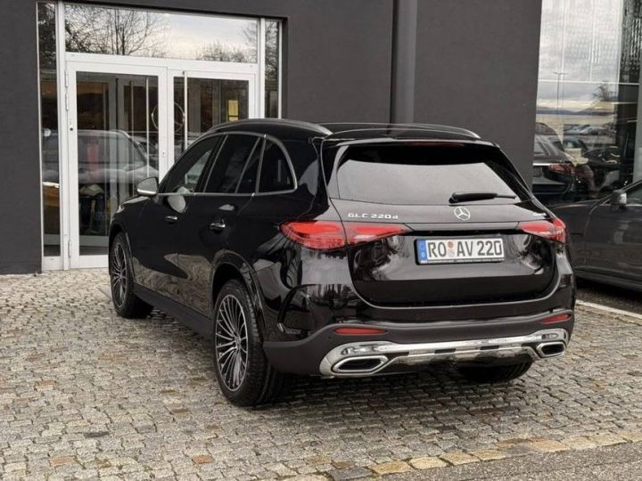 Mercedes GLC 220d 4M/AMG/PANO/ATTELAGE Noir - 5