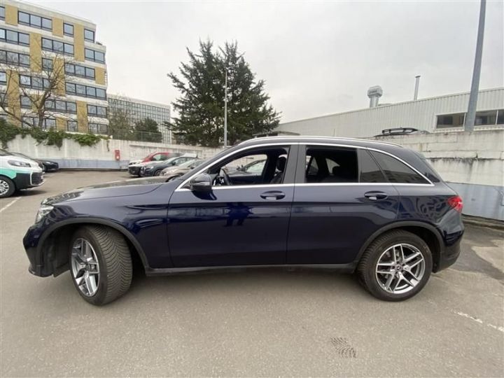 Mercedes GLC 250 211CH FASCINATION 4MATIC 9G-TRONIC EURO6D-T Bleu F - 5