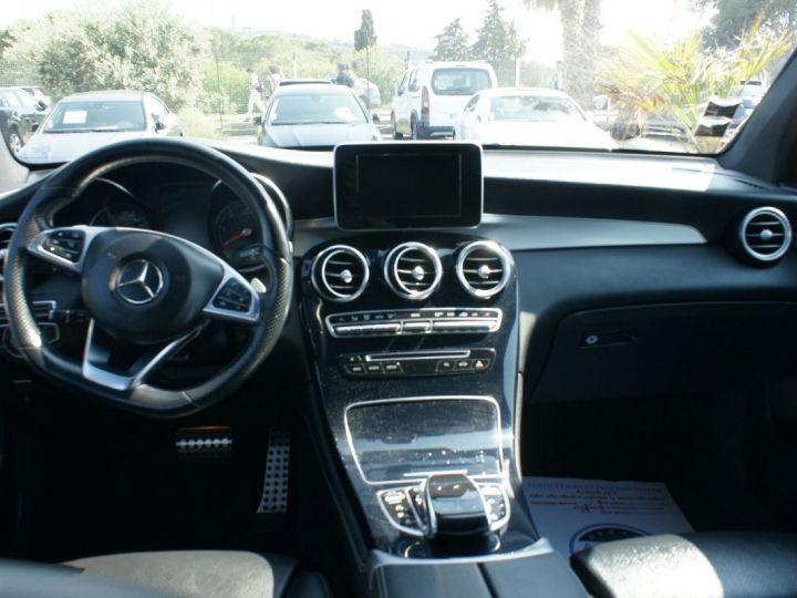 Mercedes GLC 250 D 204CH EXECUTIVE 4MATIC 9G-TRONIC Noir - 7