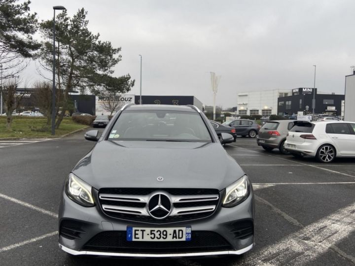 Mercedes GLC 250 D 204CH FASCINATION 4MATIC 9G-TRONIC Gris F - 1