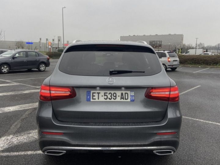 Mercedes GLC 250 D 204CH FASCINATION 4MATIC 9G-TRONIC Gris F - 2