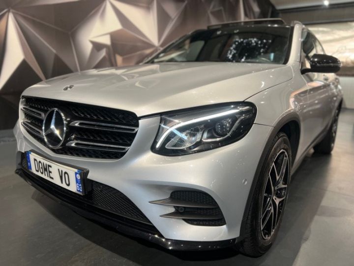 Mercedes GLC 250 D 204CH SPORTLINE 4MATIC 9G-TRONIC Gris F - 2