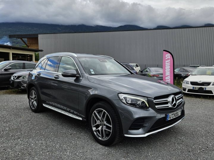 Mercedes GLC 250 d 204ch Sportline 4Matic 9G-Tronic GRIS FONCE - 3