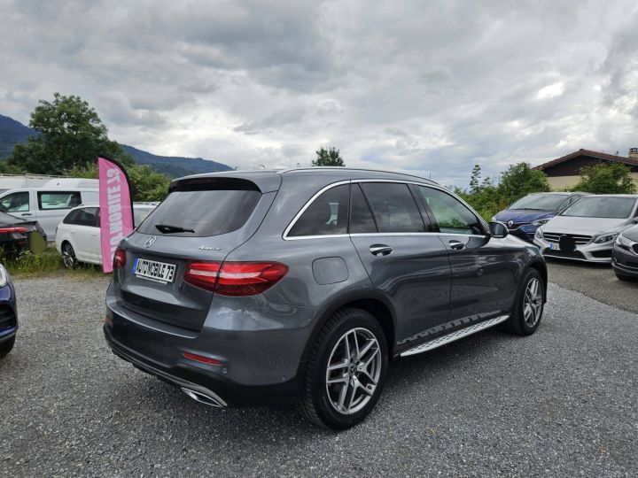 Mercedes GLC 250 d 204ch Sportline 4Matic 9G-Tronic GRIS FONCE - 4