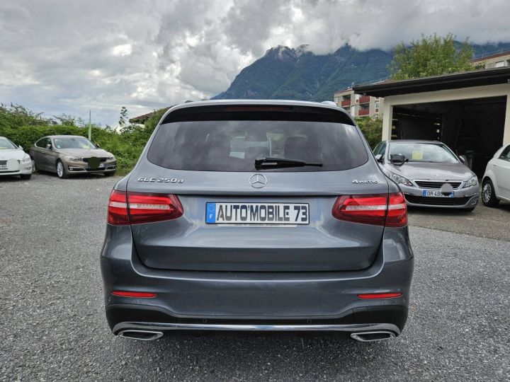 Mercedes GLC 250 d 204ch Sportline 4Matic 9G-Tronic GRIS FONCE - 6