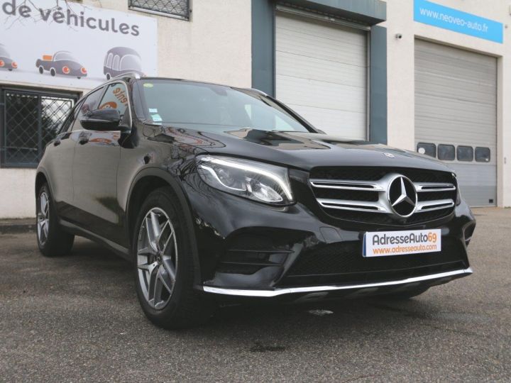 Mercedes GLC 250 D 4-matic 204cv AMG LINE NOIRE - 1