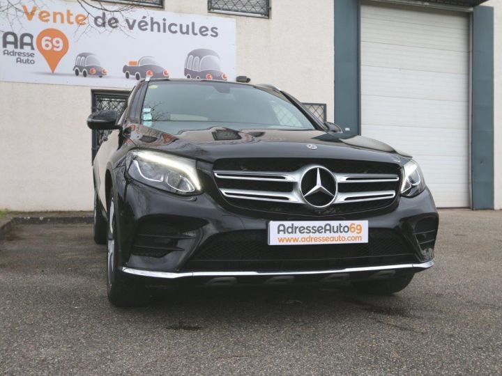 Mercedes GLC 250 D 4-matic 204cv AMG LINE NOIRE - 2