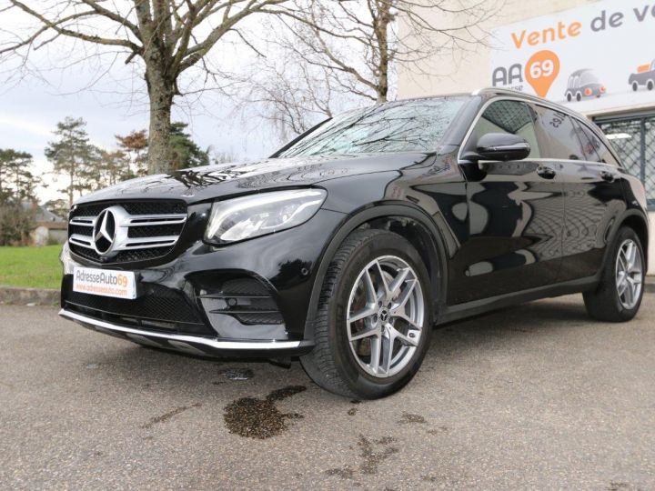 Mercedes GLC 250 D 4-matic 204cv AMG LINE NOIRE - 4