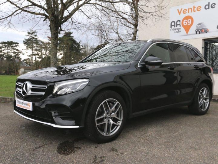 Mercedes GLC 250 D 4-matic 204cv AMG LINE NOIRE - 5