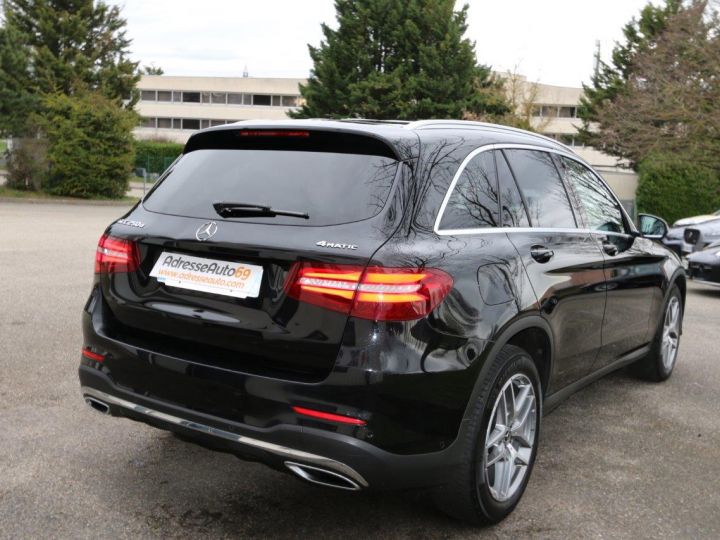 Mercedes GLC 250 D 4-matic 204cv AMG LINE NOIRE - 36