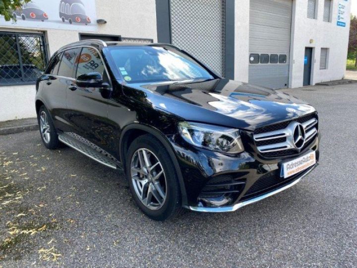 Mercedes GLC 250 D FASCINATION 4 MATIC 9G-TRONIC     Diesel NOIR OBSIDIENNE - 1