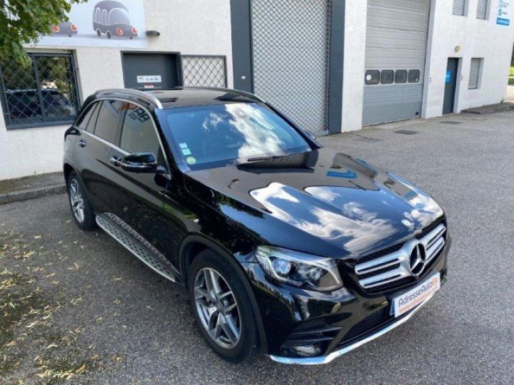 Mercedes GLC 250 D FASCINATION 4 MATIC 9G-TRONIC     Diesel NOIR OBSIDIENNE - 2