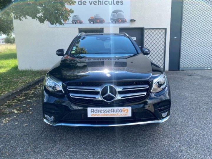 Mercedes GLC 250 D FASCINATION 4 MATIC 9G-TRONIC     Diesel NOIR OBSIDIENNE - 3