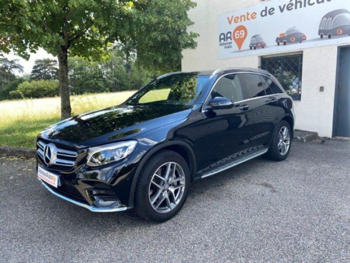 Mercedes GLC 250 D FASCINATION 4 MATIC 9G-TRONIC     Diesel NOIR OBSIDIENNE - 4