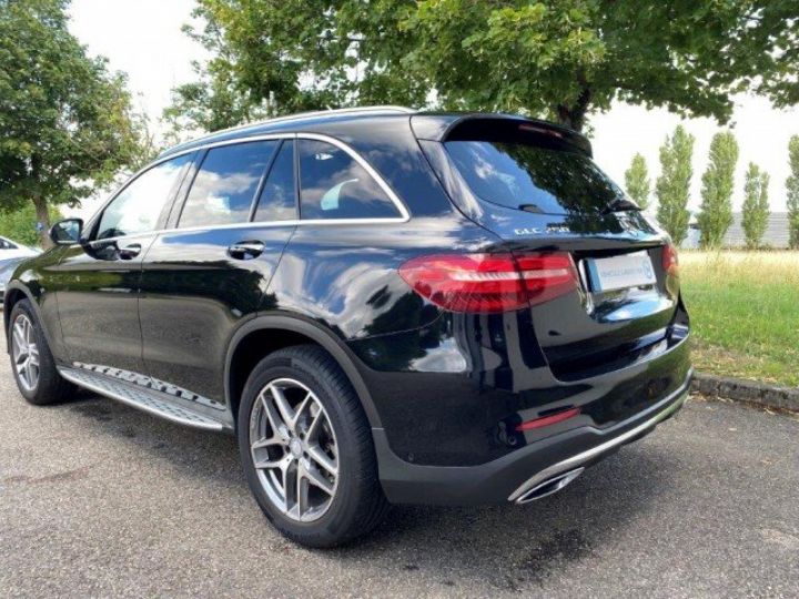 Mercedes GLC 250 D FASCINATION 4 MATIC 9G-TRONIC     Diesel NOIR OBSIDIENNE - 36