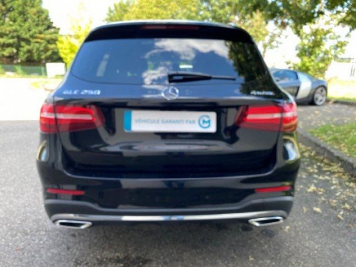 Mercedes GLC 250 D FASCINATION 4 MATIC 9G-TRONIC     Diesel NOIR OBSIDIENNE - 43