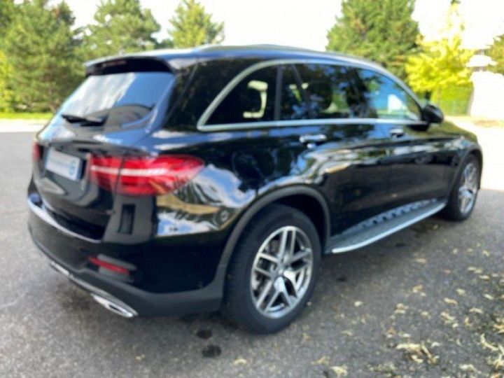 Mercedes GLC 250 D FASCINATION 4 MATIC 9G-TRONIC     Diesel NOIR OBSIDIENNE - 46