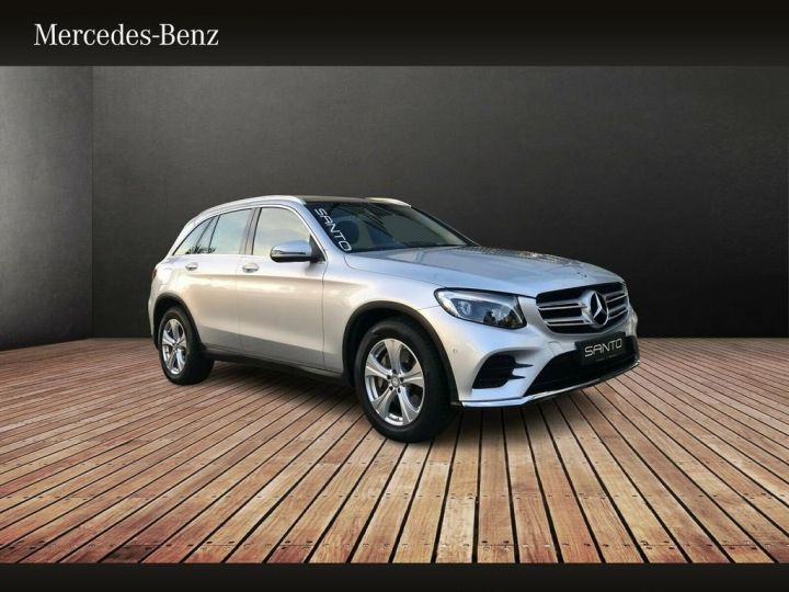 Mercedes GLC 250d 4M 204 Ch 9G-T AMG Line Caméra LED / 29 Argent Métallisé - 2