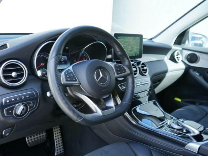 Mercedes GLC 250d 4Motion Distronic Blanc - 5