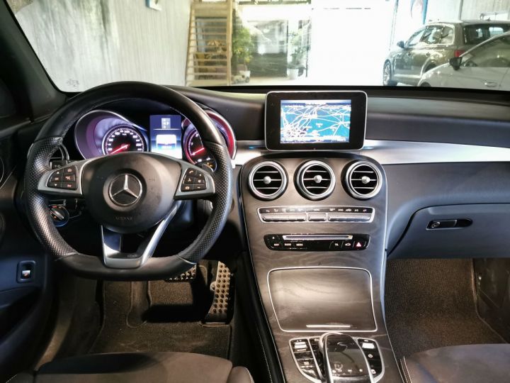 Mercedes GLC 250D SPORTLINE 4MATIC 9G-TRONIC Gris - 6