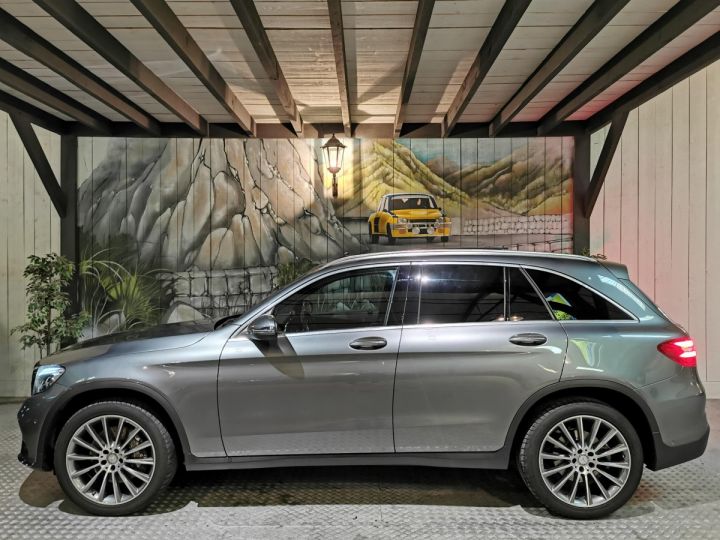 Mercedes GLC 250D SPORTLINE 4MATIC 9G-TRONIC Gris - 1