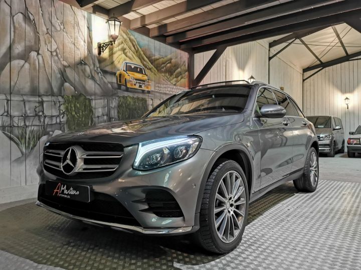 Mercedes GLC 250D SPORTLINE 4MATIC 9G-TRONIC Gris - 2