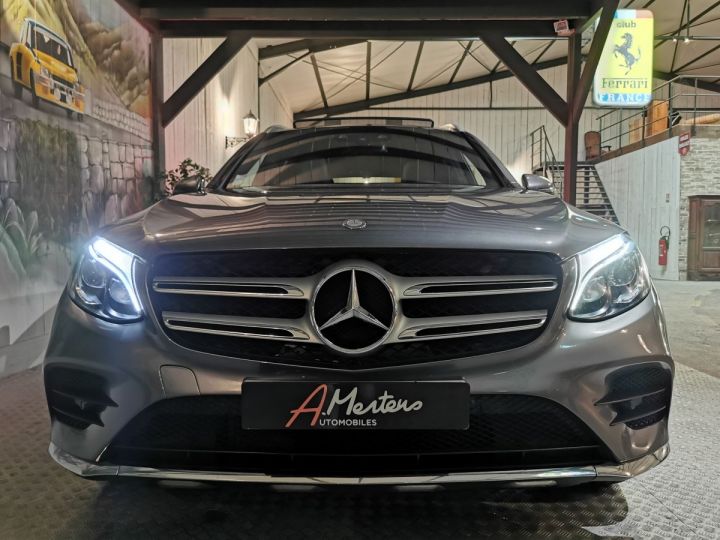 Mercedes GLC 250D SPORTLINE 4MATIC 9G-TRONIC Gris - 3